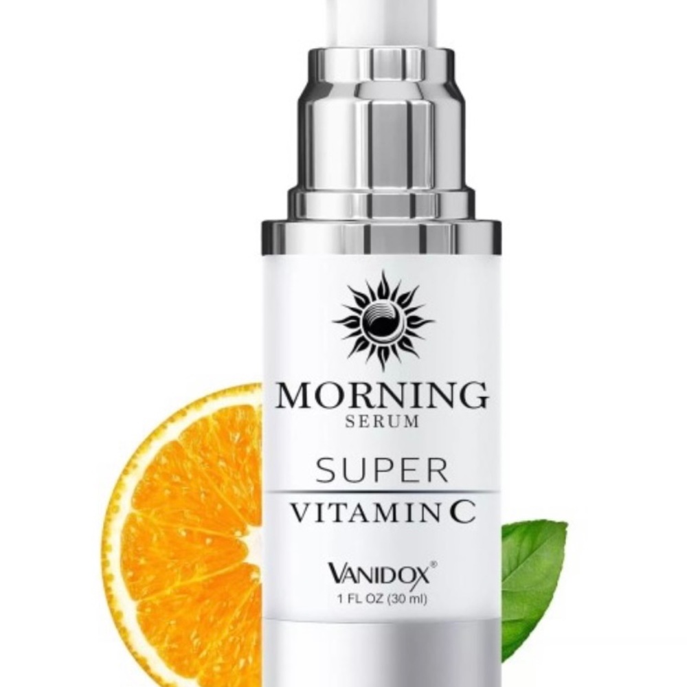 Morning Serum Super Vitamin C - White and Silver exp  7/26 1Fl